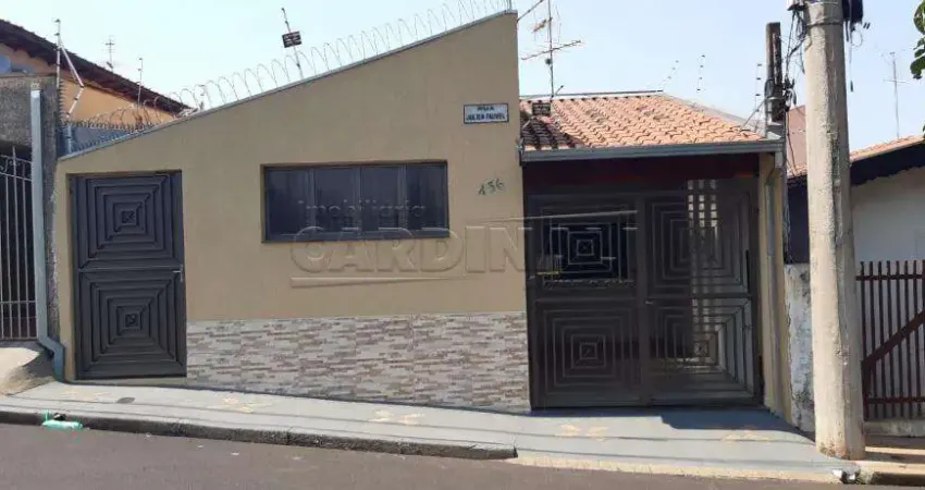 Casa com 3 quartos à venda na Rua Professor Jullien Fauvel, 156, Núcleo Residencial Silvio Vilari, São Carlos