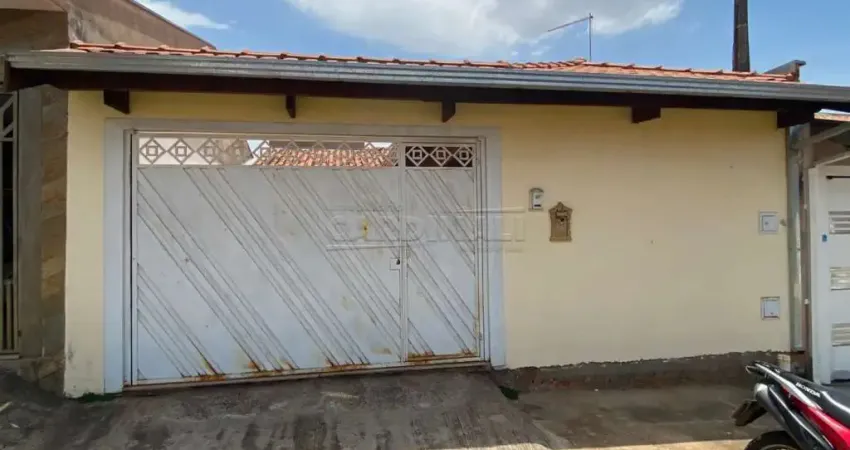 Casa com 3 quartos à venda na Rua Miguel Petrilli, 71, Residencial Parque Douradinho, São Carlos