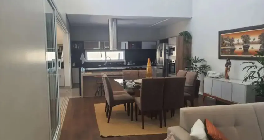 Casa em condomínio fechado com 3 quartos à venda na Avenida Professora Maria de Cresci Leopoldino, 555, Condomínio Residencial Montreal, São Carlos