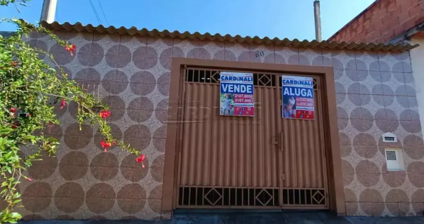 Casa com 2 quartos à venda na Rua José Seschi, 80, Conjunto Habitacional Planalto Verde, São Carlos