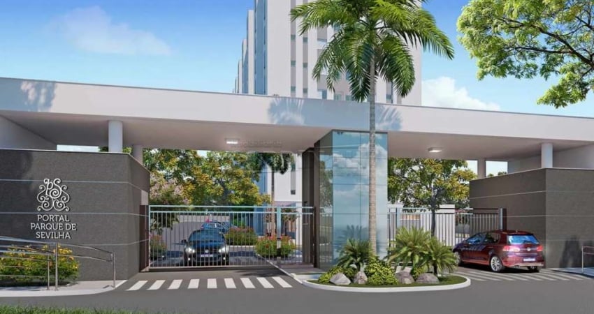 Apartamento com 2 quartos à venda na Avenida Rodrigo Fernando Grillo, Bloco T2, 1525, Jardim Residencial Elvio Lupo, Araraquara