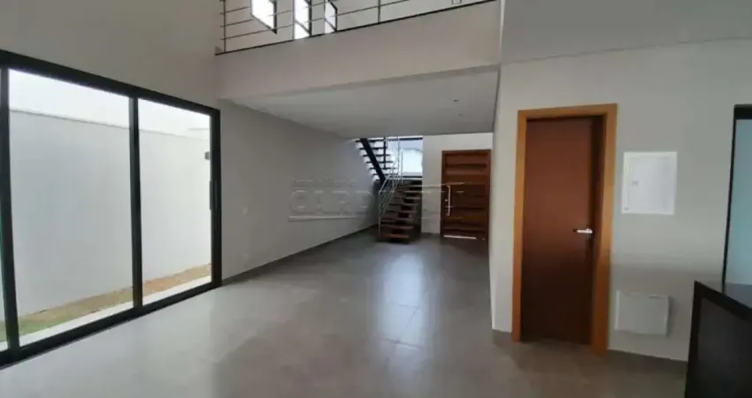 Casa em condomínio fechado com 3 quartos à venda na Passeio das Magnólias, SN, Parque Faber Castell IV, São Carlos