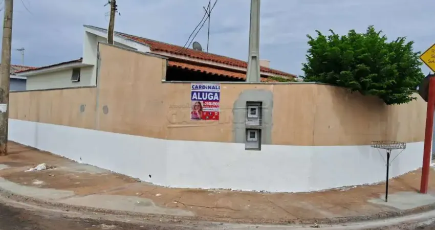 Casa com 2 quartos para alugar na Rua Antônio Donato, Frente, 110, Parque Residencial Vale do Sol, Araraquara