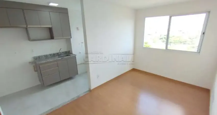 Apartamento com 2 quartos para alugar na Avenida dos Sanhaços, Torre 1, 901, Parque Faber Castell II, São Carlos
