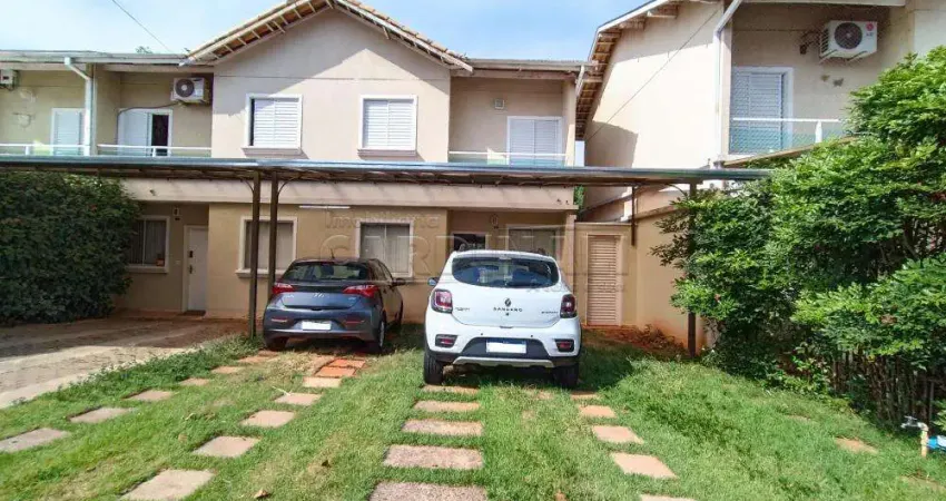 Casa em condomínio fechado com 4 quartos para alugar na Rua Aristides de Santi, 06, Azulville I, São Carlos