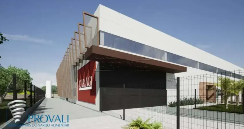 Barracão / Galpão / Depósito para alugar na Alameda Sinijoku Tanaka (Prq T D II S Carlos), lote 44 e 45, S/N, Parque Técnológico, São Carlos