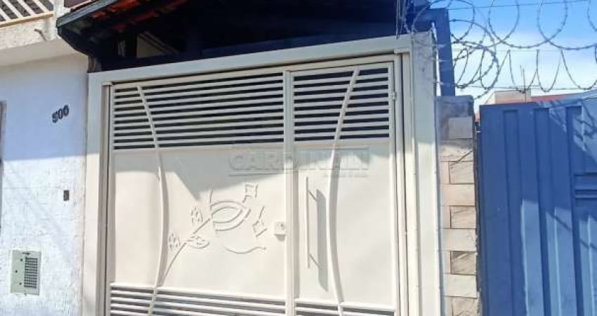 Cobertura com 4 quartos para alugar na Rua Roberto de Jesus Affonso, casa, 500, Parque Santa Felícia Jardim, São Carlos