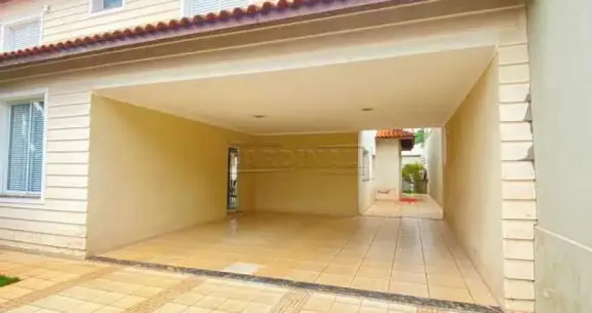 Casa com 4 quartos para alugar na Rua Doutor Nestor de Campos, 165, Planalto Paraíso, São Carlos