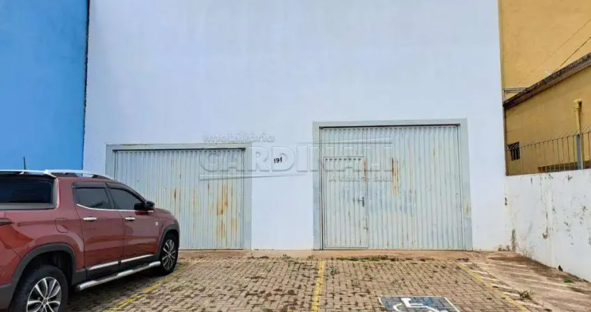 Comercial Barracão em São Carlos
