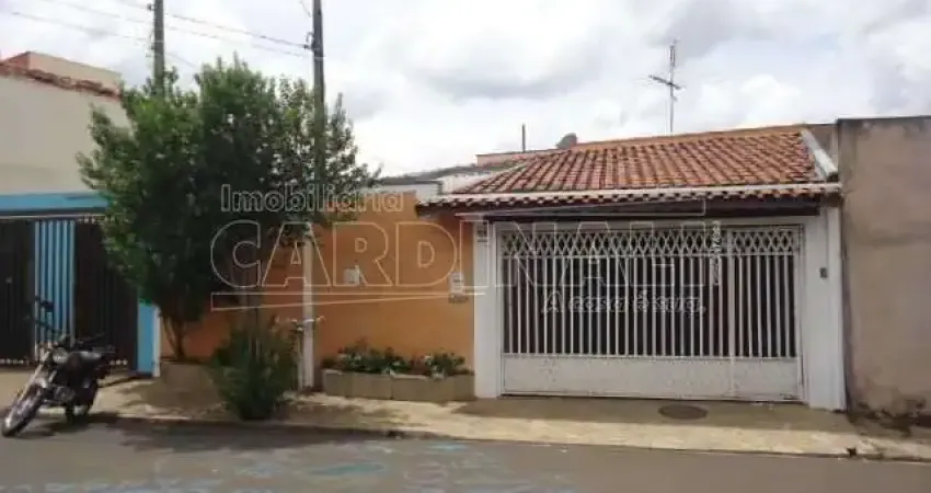 Casa com 4 quartos à venda na Rua Luiz Roher, 1325, Jardim Ricetti, São Carlos