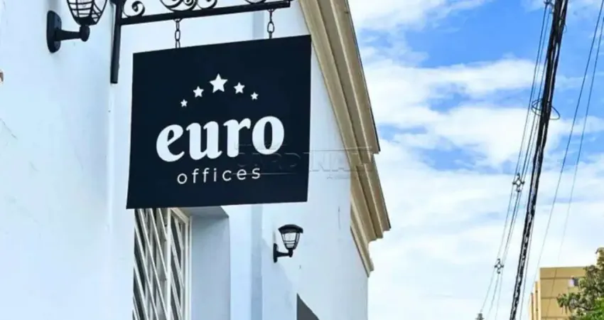 Bem-vindo ao euro offices, um espaço exclusivo para locação de salas comerciais privativas, inspirado nas charmosas capitais europeias.