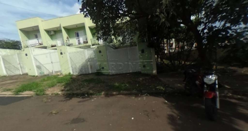 Locação de Casa - Próximo USP Sobrado no bairro Jardim Santa Paula em São Carlos/SP