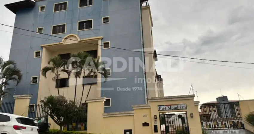 Apartamento com 1 quarto para alugar na Rua Porceno Marino, 115, Jardim Gibertoni, São Carlos