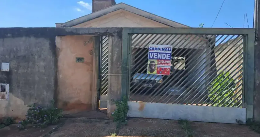 Casa com 3 quartos à venda na Avenida Ronald de Oliveira Costa, 245, Parque das Hortências, Araraquara