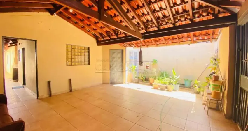 Casa com 3 quartos à venda na Travessa Benvinda Arlet de Campos, 43, Residencial Parque Douradinho, São Carlos