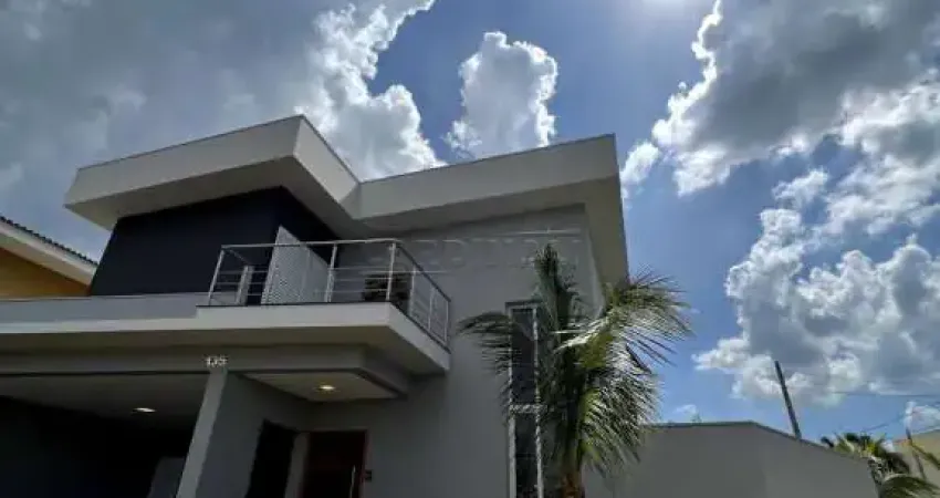 Casa em condomínio fechado com 3 quartos para alugar na Avenida Professora Maria de Cresci Leopoldino, 555, Condomínio Residencial Montreal, São Carlos