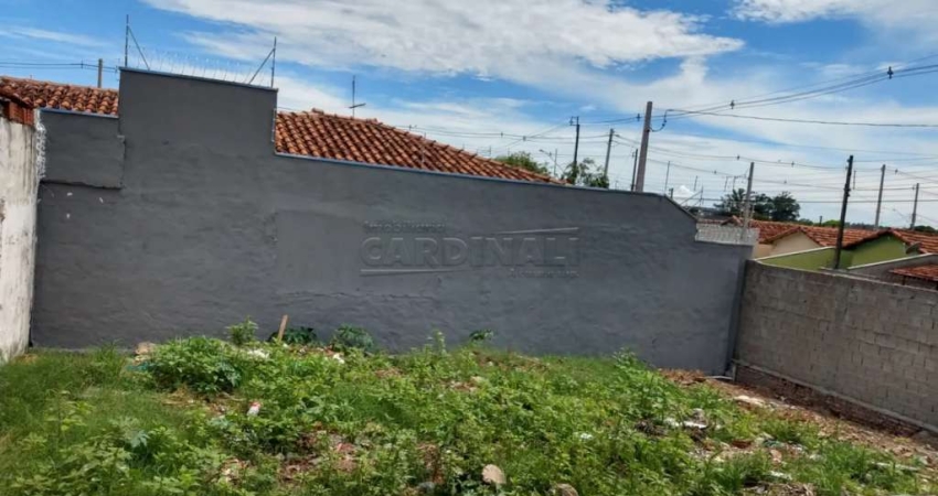 Terreno à venda na Rua Antenor Rodrigues Camargo, 501, Vila Jacobucci, São Carlos