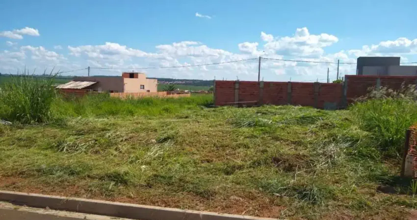 Terreno à venda na Rua Osmar Oravio Alves, Residencial Alamedas II, Araraquara