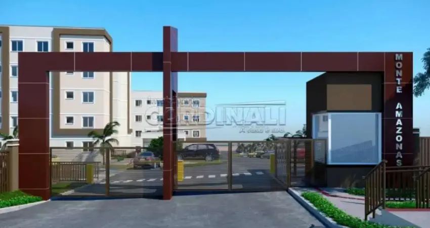 Apartamento com 2 quartos para alugar na Rua Vicente Petrilli, Bloco 7, 401, Jardim Hikare, São Carlos