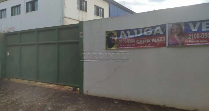 Terreno comercial para alugar na Avenida Francisco Carlos Merlos, Jardim Rafaela Amoroso Micelli, Araraquara