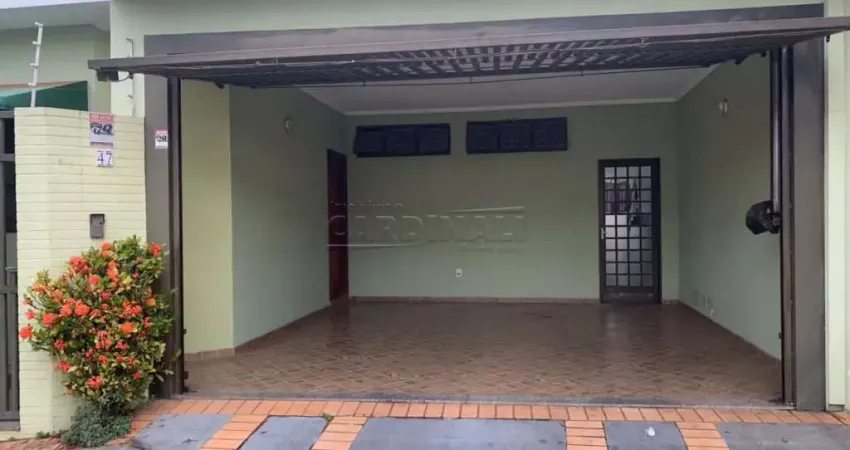 Casa com 3 quartos à venda na Rua Douvidor Cunha, 47, Jardim Cardinalli, São Carlos