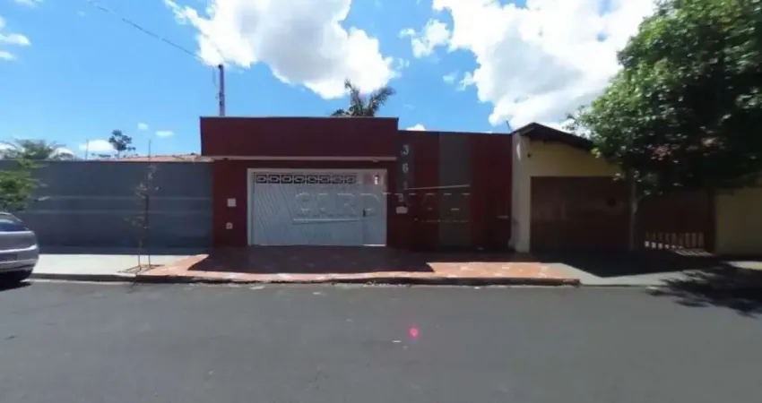 Casa com 3 quartos para alugar na Rua Alexandre Ranciaro, 361, Jardim Bandeirantes, São Carlos