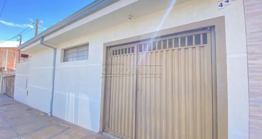 Casa com 2 quartos para alugar na Rua Antônio Rodrigues Cajado, 448, Vila Monteiro (Gleba I), São Carlos
