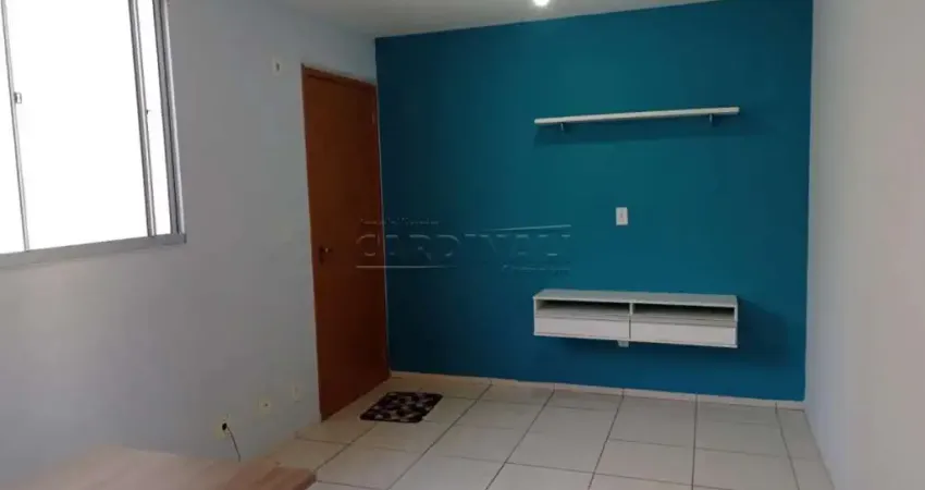 Apartamento com 2 quartos à venda na Rua Servidão de Passagem João Deriggi, Bloco 11, 181, Parque Fehr, São Carlos