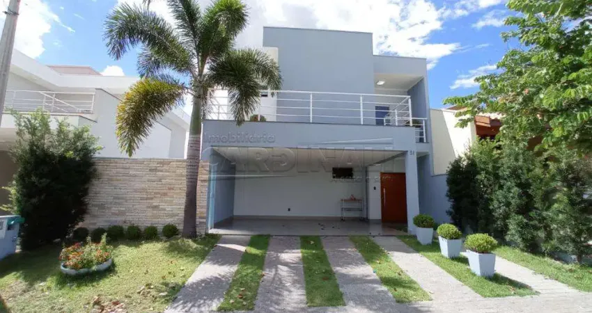 Casa em condomínio fechado com 3 quartos à venda na Rua Ray Wesley Herrick, 1500, Condomínio Village Damha III, São Carlos