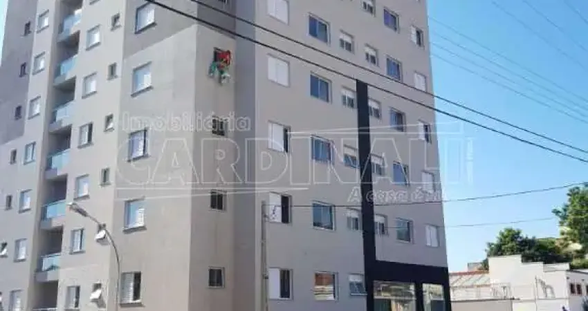 Apartamento com 2 quartos à venda na Rua Luiz Barbosa de Campos, 144, Jardim Alvorada, São Carlos