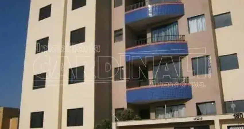 Apartamento com 1 quarto à venda na Rua José Duarte de Souza, 180, Jardim Santa Paula, São Carlos