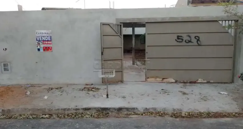 Casa com 1 quarto à venda na Rua Edson Alberto Morandi, 528, Jardim Esplanada, Araraquara