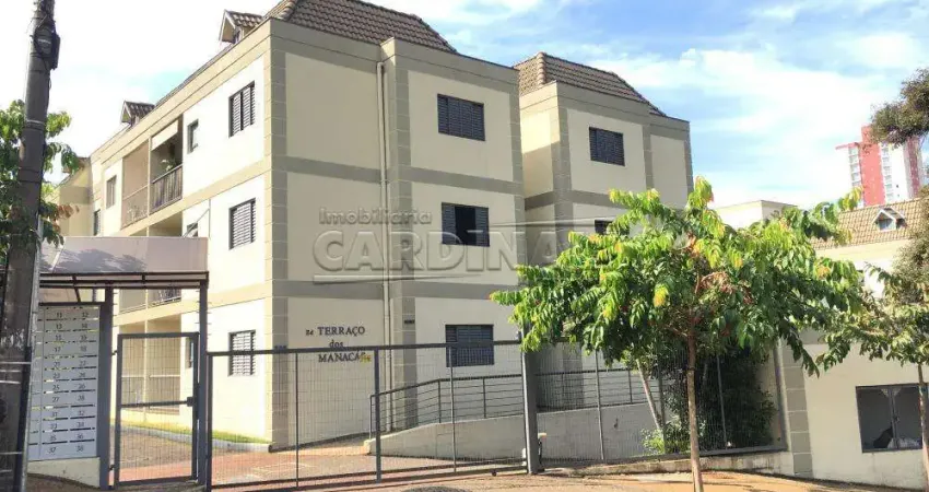 Apartamento com 2 quartos para alugar na Rua Luiz Vaz de Toledo Piza, Bloco 02, 222., Cidade Jardim, São Carlos