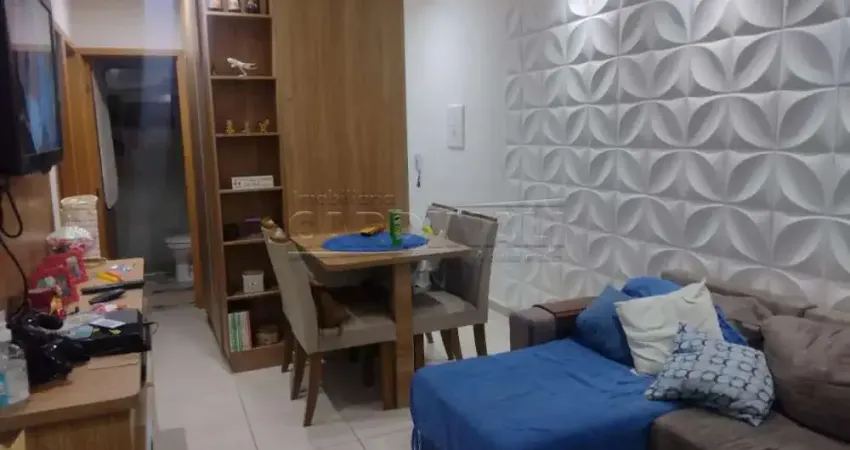 Apartamento com 2 quartos à venda na Rua Theodolina Modena Coca, Bloco 8, 155, Vila Rancho Velho, São Carlos