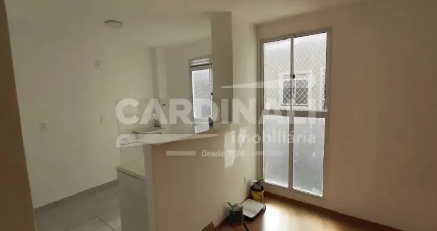 Apartamento com 2 quartos para alugar na Av João Stella, Bloco 10, 480, Parque Santa Felícia Jardim, São Carlos