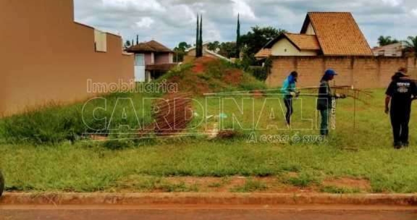 Terreno em condomínio fechado à venda na Rua José Barbieri Neto, LOTE 07, Jardim dos Flamboyants, Araraquara