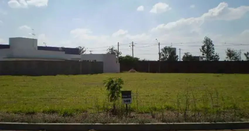Terreno em condomínio fechado à venda na Avenida Professora Maria de Cresci Leopoldino, 555, Condomínio Residencial Montreal, São Carlos