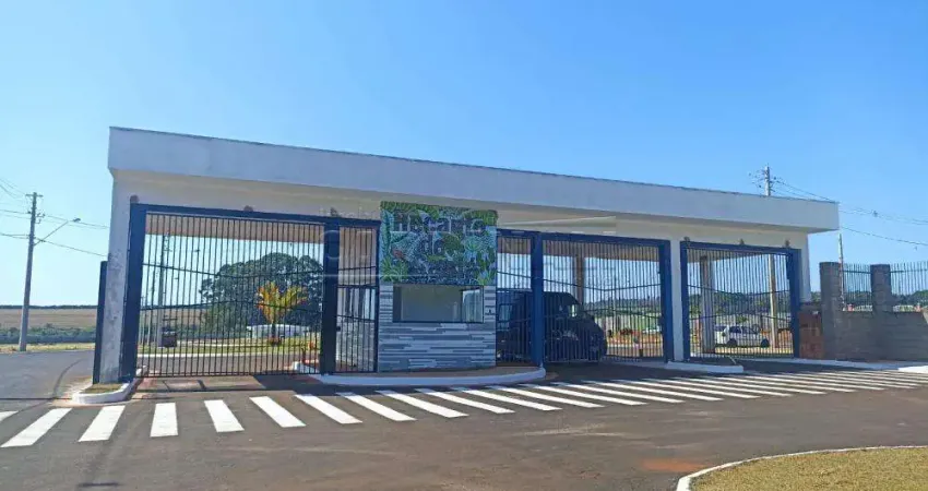 Terreno em condomínio fechado à venda na Avenida Francisco Falvo, 876, Residencial Samambaia, São Carlos