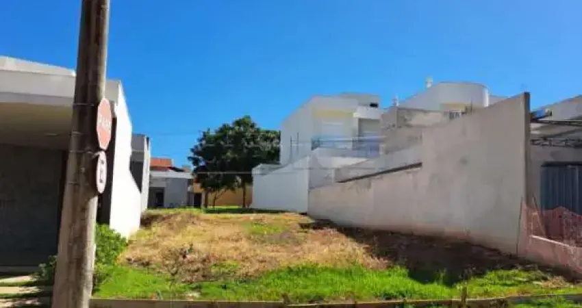 Terreno em condomínio fechado à venda na Rua Jean Piaget, 333, Condomínio Aquarela, São Carlos