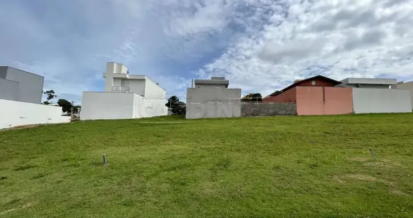 Terreno em condomínio fechado à venda na Rua Jean Piaget, Condominio Residencial Aquarela, 333, Condomínio Aquarela, São Carlos