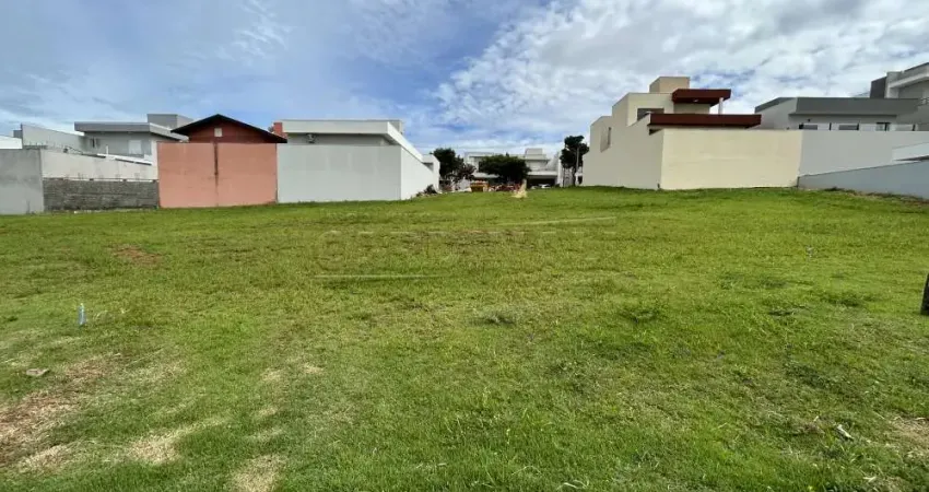 Terreno em condomínio fechado à venda na Rua Jean Piaget, Aquarela, 333, Condomínio Aquarela, São Carlos
