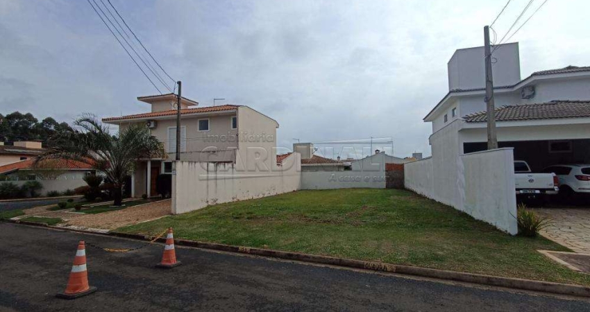 Terreno em condomínio fechado à venda na Avenida Pedro Muskat, 1000, Bosque de São Carlos, São Carlos