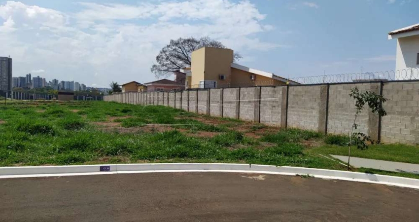 Terreno em condomínio fechado à venda na Avenida dos Sanhaços, 1179, Parque Faber Castell II, São Carlos