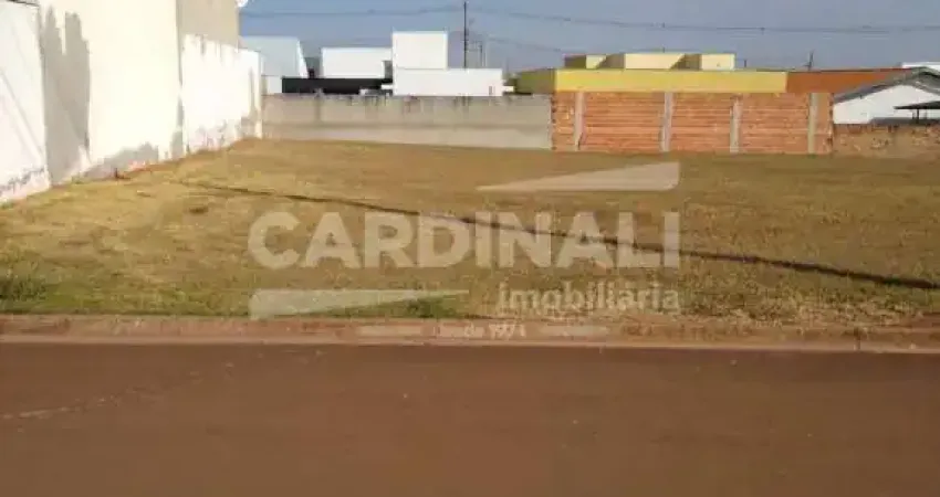 Terreno em condomínio fechado à venda na Estrada Vicinal Francisco José Zanin, Rua Mirela De Souza Pavanelli, 1650, 7 Distrito Industrial (Antonio Zanin), Araraquara