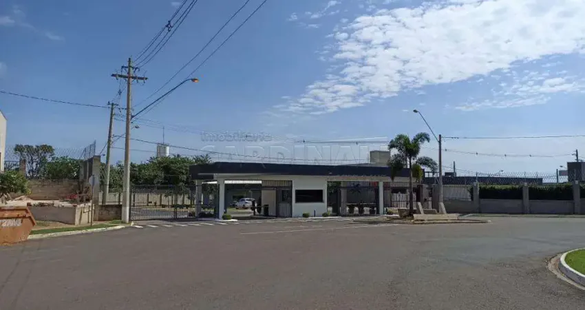 Terreno em condomínio fechado à venda na Avenida Francisco Falvo, 911, Água Vermelha, São Carlos