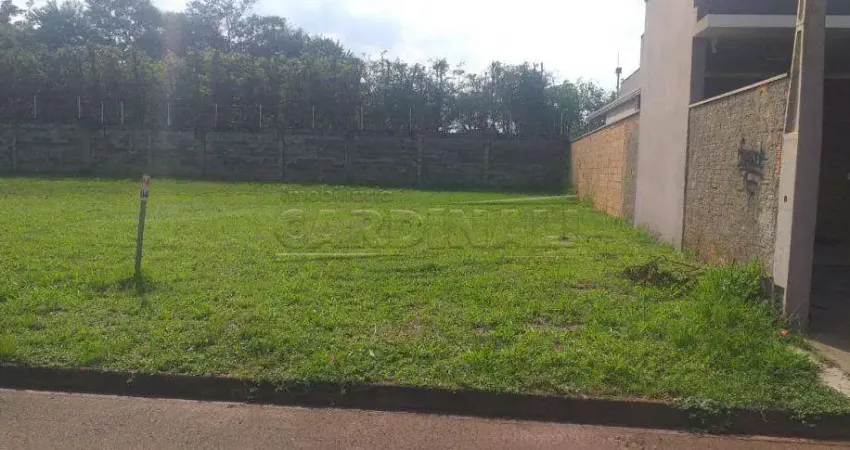 Terreno em condomínio fechado à venda na Rua Mirela de Souza Pavanelli, Lote 12, Quadra 05, Jardim Maria Luiza II, Araraquara