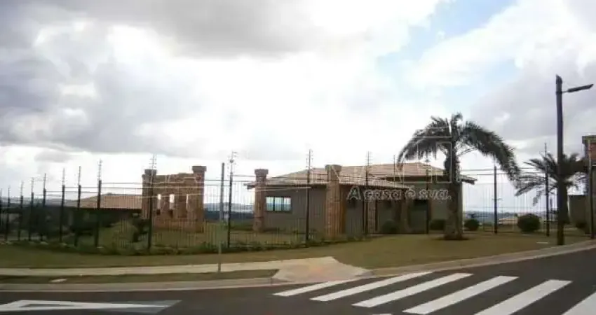 Terreno em condomínio fechado à venda na Avenida Conceição Vono Toledo Piza Fernandes, Rodovia Sp 318 Km 23, 420, Água Vermelha, São Carlos