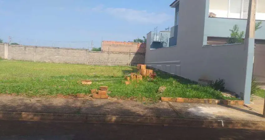 Terreno em condomínio fechado à venda na Rua Luiz Alécio Sobrinho, Lote 10, Quadra 06, Jardim Maria Luiza II, Araraquara