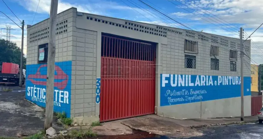 Barracão / Galpão / Depósito para alugar na Avenida Professor Doutor Joel Cláudio da Rosa Martins, 387, Jardim Santa Lúcia, Araraquara