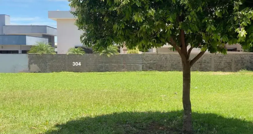 Terreno em condomínio fechado à venda na Avenida Professora Maria de Cresci Leopoldino, 755, Condomínio Residencial Quebec, São Carlos